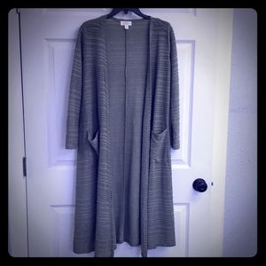 Lularoe Sarah cardigan duster